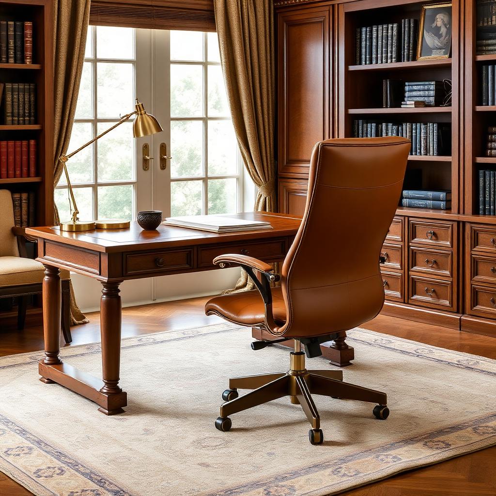 Régent Executive Desk Suite