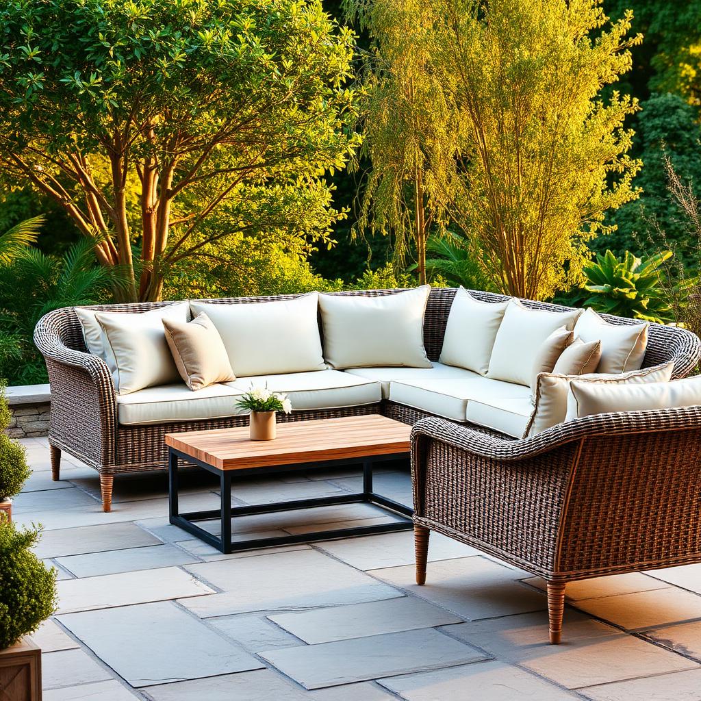 Lido Outdoor Lounge Set