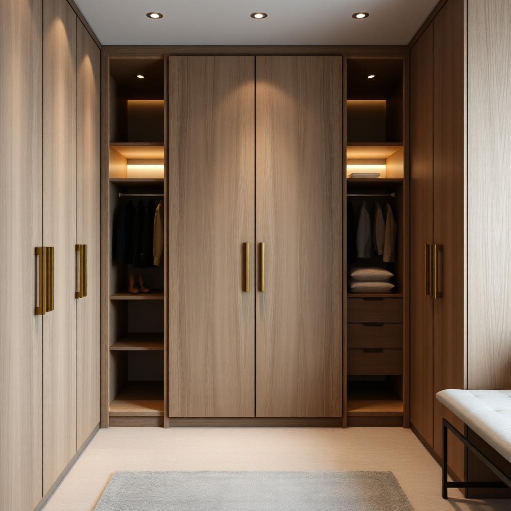 Maison Fluted Wardrobe